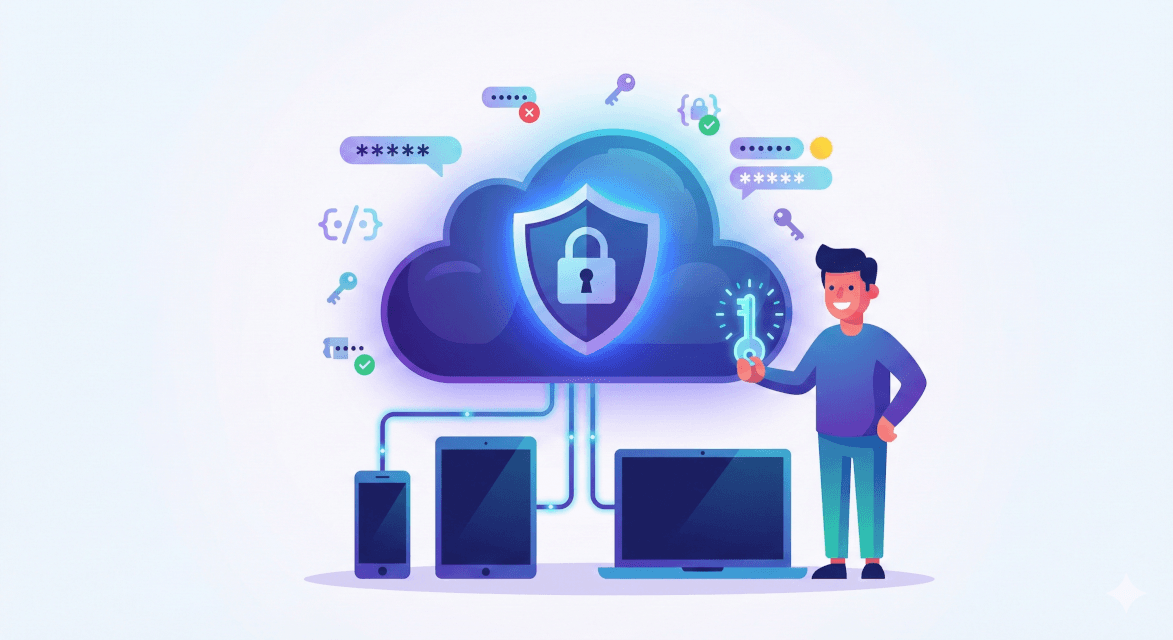 Olvídate del “123456” y del Post-it en la pantalla: Tu seguridad empieza con el Gestor de Contraseñas de Google